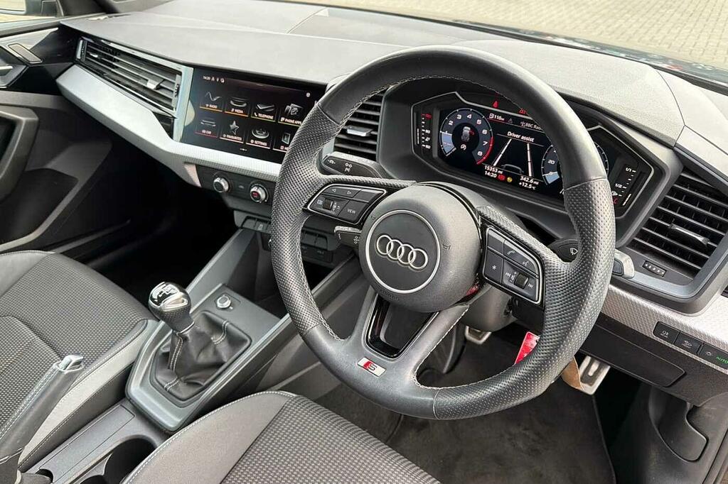 Audi A1 S Line 25 Tfsi 95 Ps 5-Speed SL23YBJ Black #6