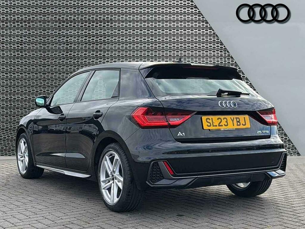 Audi A1 S Line 25 Tfsi 95 Ps 5-Speed SL23YBJ Black #3