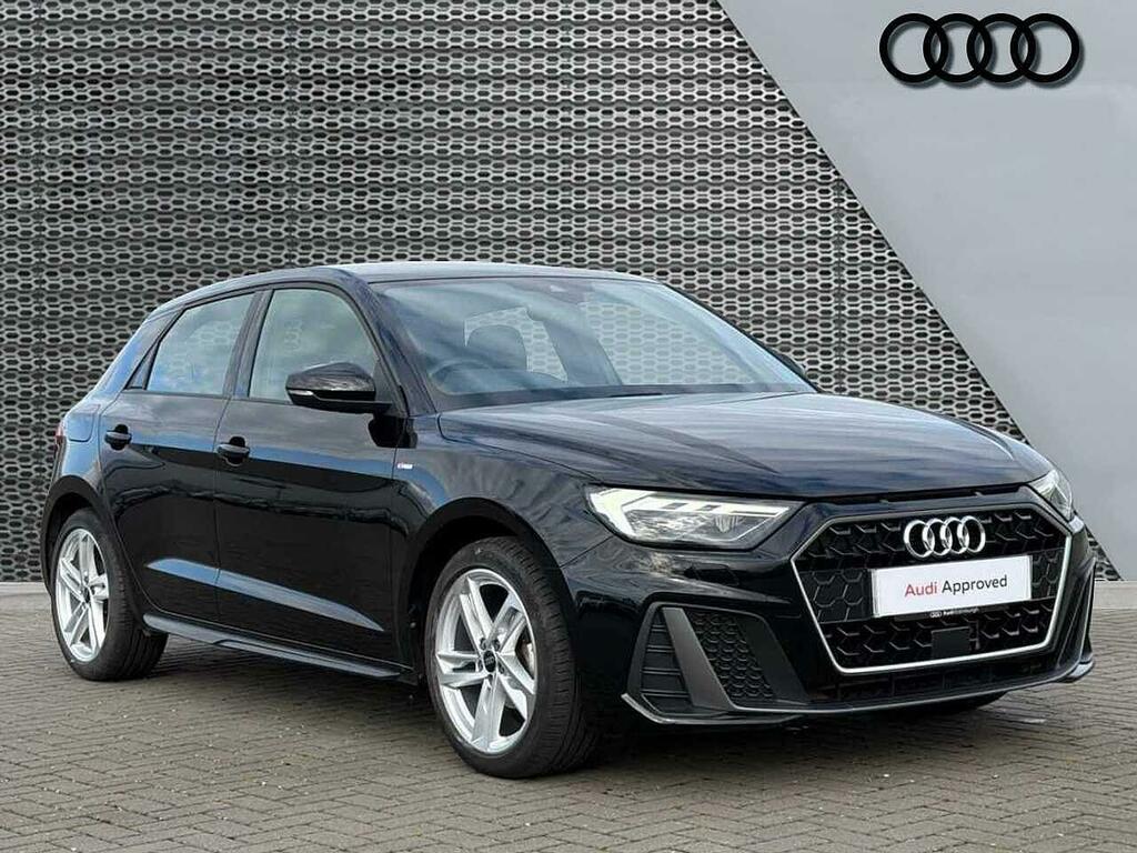 Audi A1 S Line 25 Tfsi 95 Ps 5-Speed Black