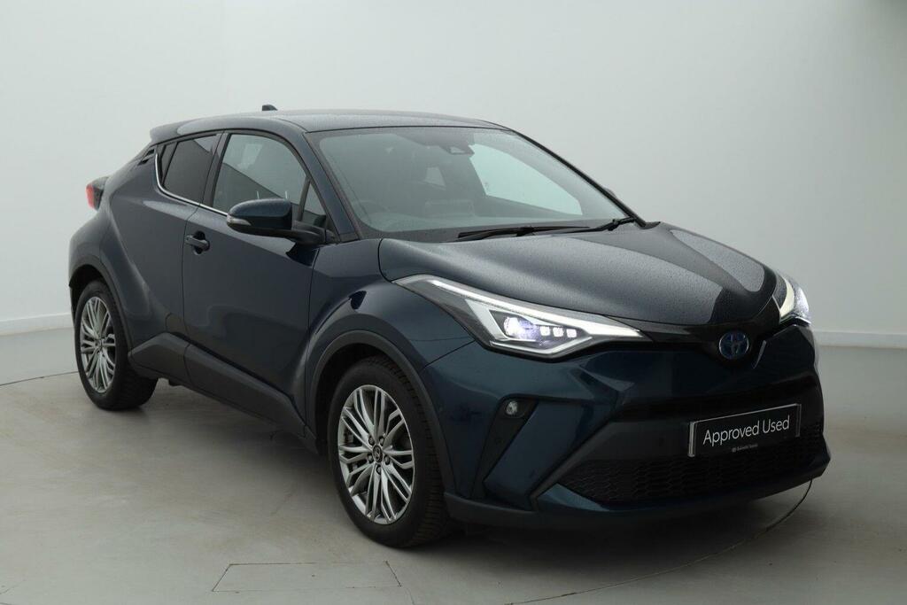 Toyota C-Hr 2.0 Vvt-h Gpf Excel Suv Hybrid Cvt Euro Blue