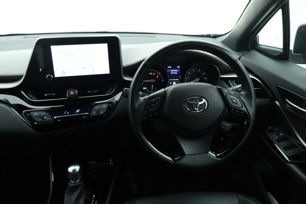 Toyota C-Hr 2.0 Vvt-h Gpf Excel Suv Hybrid Cvt Euro SG73OKA Blue #6