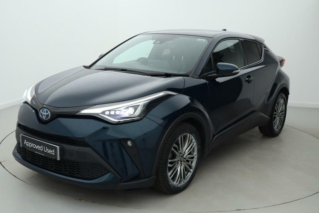 Toyota C-Hr 2.0 Vvt-h Gpf Excel Suv Hybrid Cvt Euro SG73OKA Blue #2