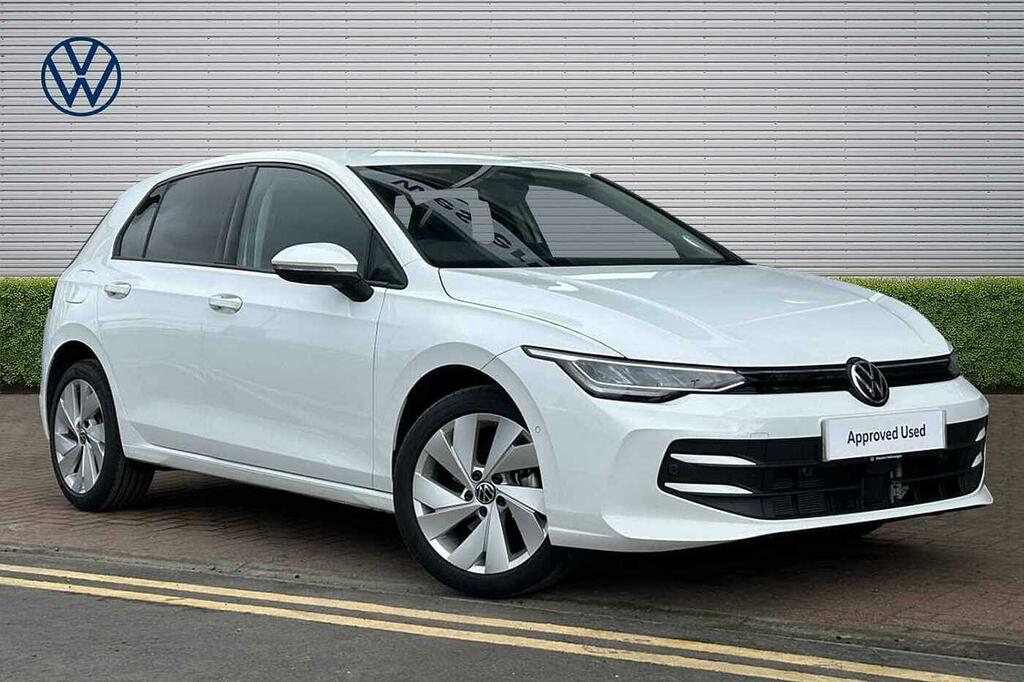 Volkswagen Golf 1.5 Tsi Match White