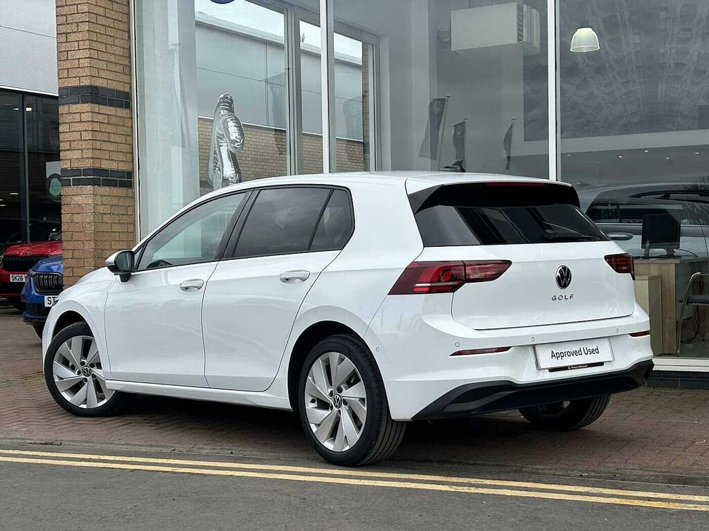 Volkswagen Golf 1.5 Tsi Match PF75MUA White #3