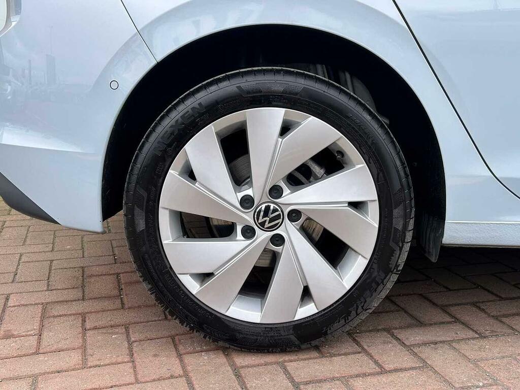 Volkswagen Golf 1.5 Tsi Match PF75OJD Blue #5