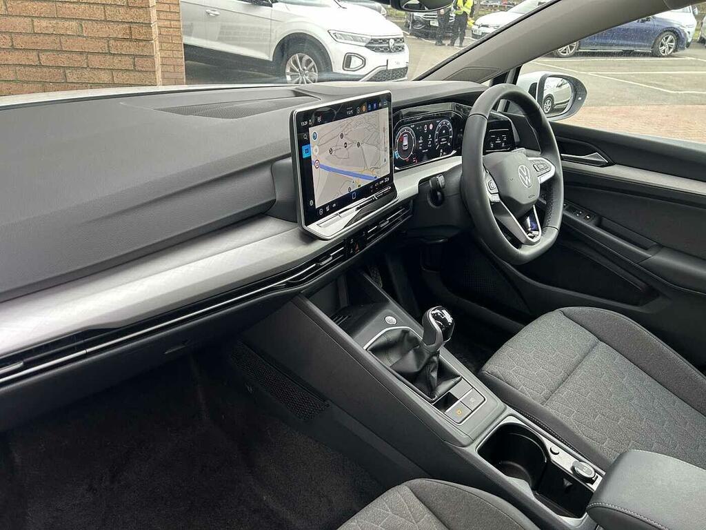 Volkswagen Golf 1.5 Tsi Match PF75OJD Blue #2