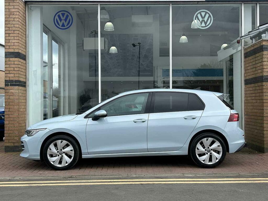 Volkswagen Golf 1.5 Tsi Match PF75OJD Blue #4