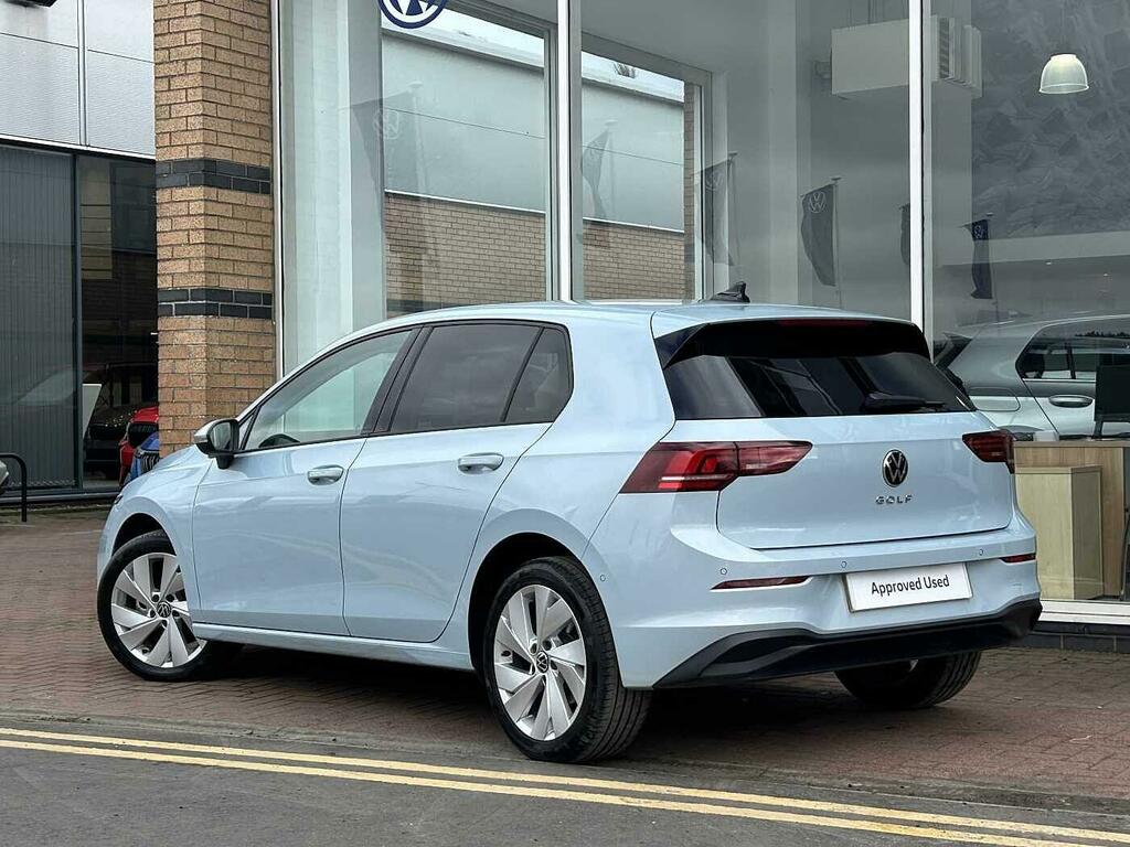 Volkswagen Golf 1.5 Tsi Match PF75OJD Blue #3