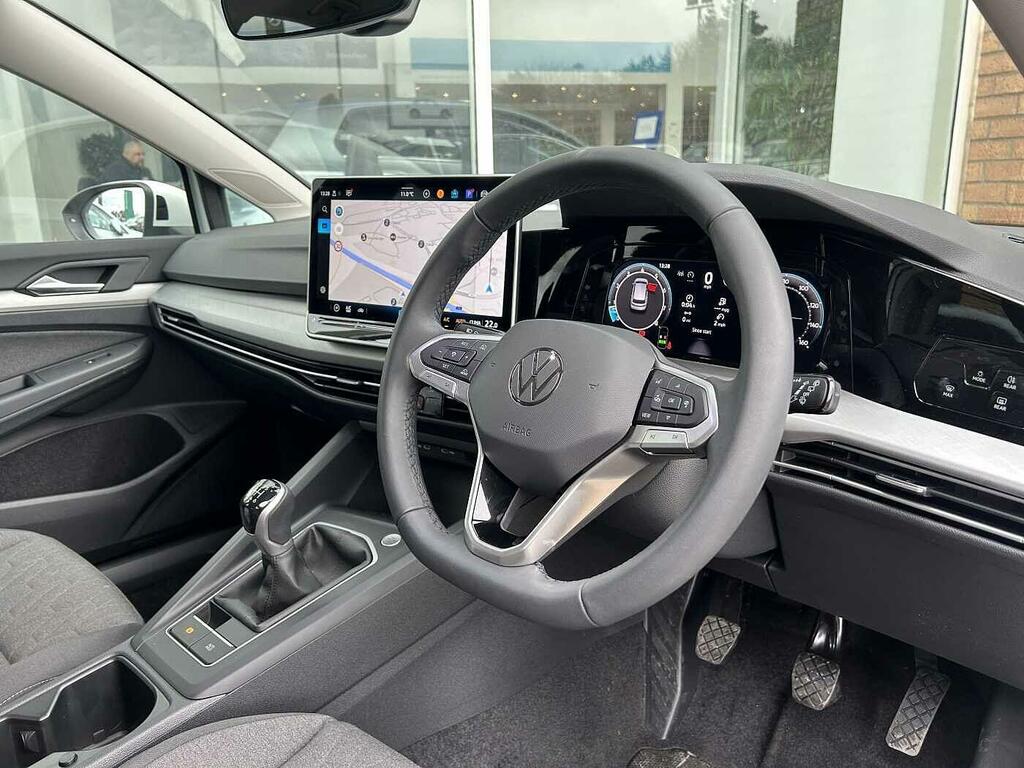 Volkswagen Golf 1.5 Tsi Match PF75OJD Blue #6
