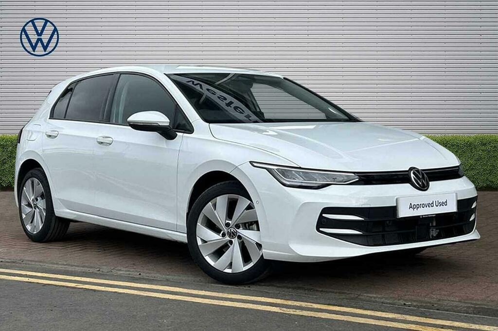 Volkswagen Golf 1.5 Tsi Match White