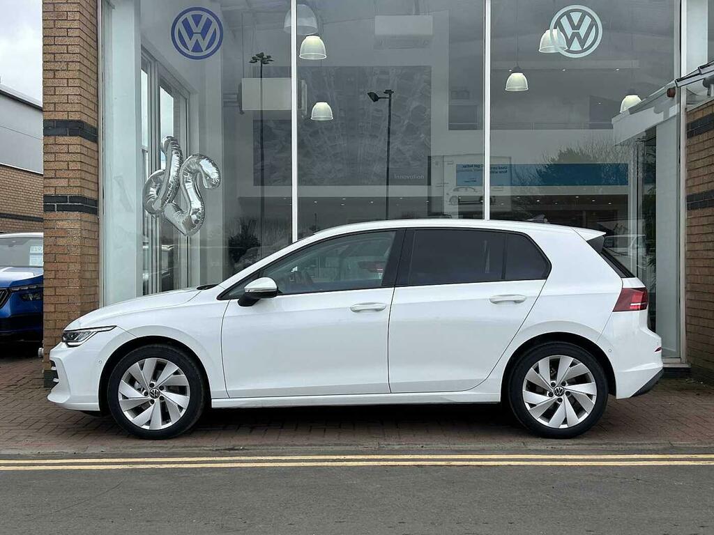 Volkswagen Golf 1.5 Tsi Match PF75MMU White #4