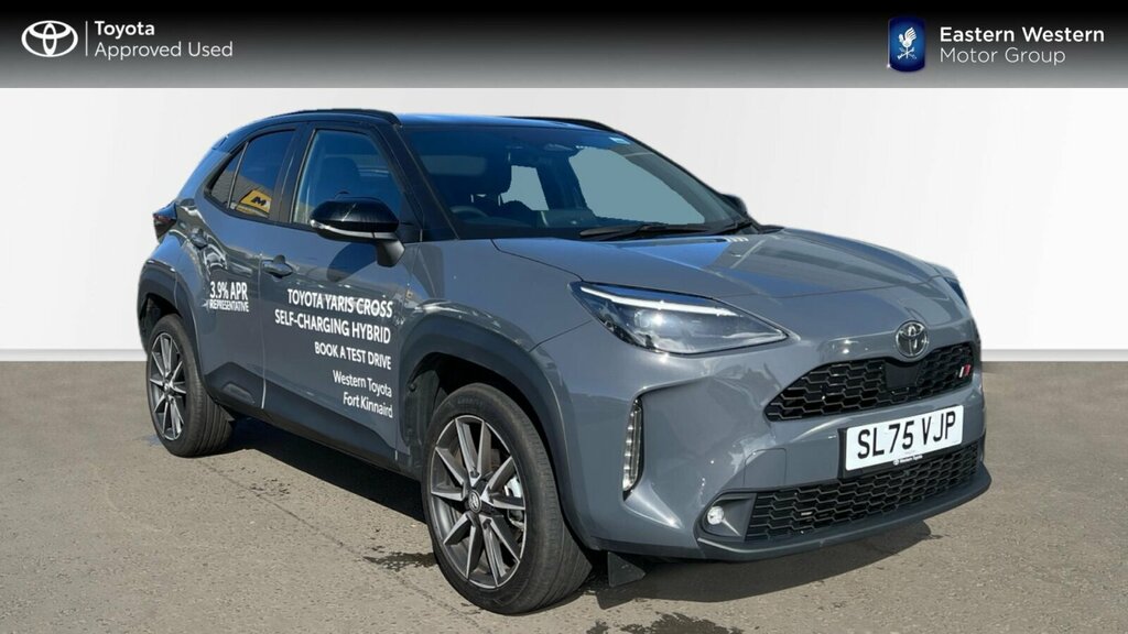 Toyota Yaris Cross 1.5 Vvt-h Gr Sport E-cvt Euro 6 Ss Grey