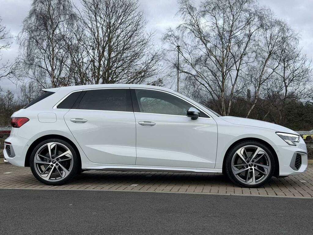 Audi A3 S3 Tfsi Quattro S Tronic WF72LNY White #4