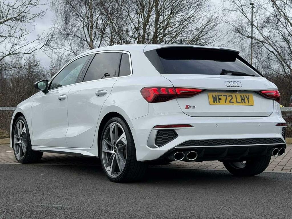 Audi A3 S3 Tfsi Quattro S Tronic WF72LNY White #3