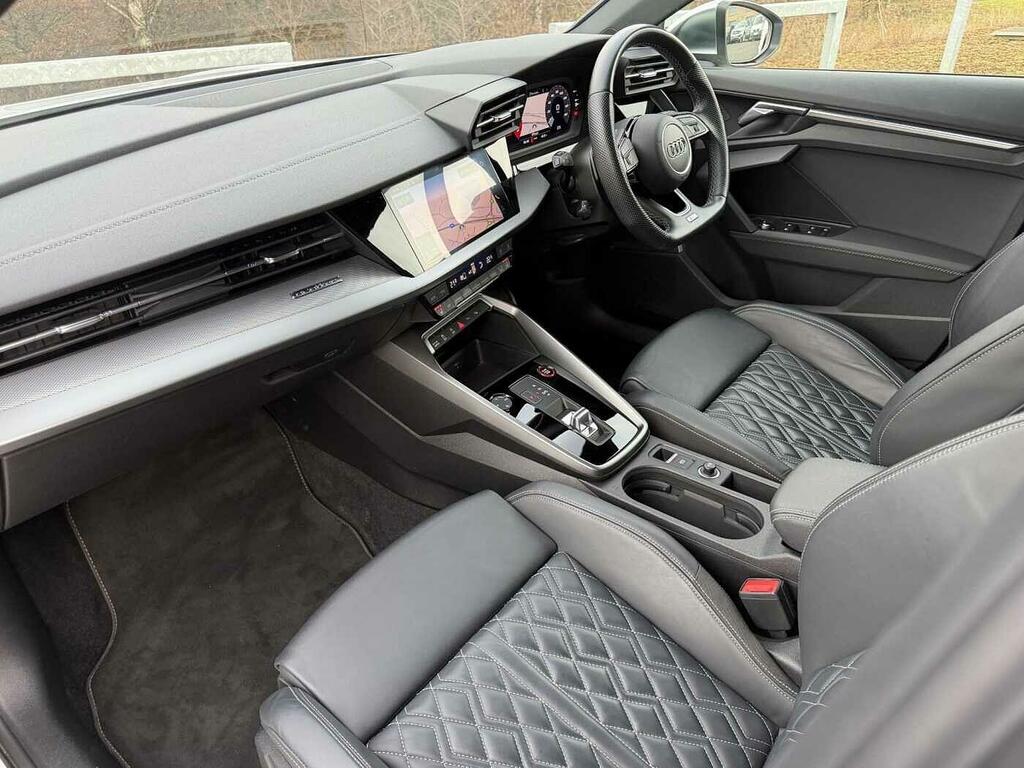 Audi A3 S3 Tfsi Quattro S Tronic WF72LNY White #2