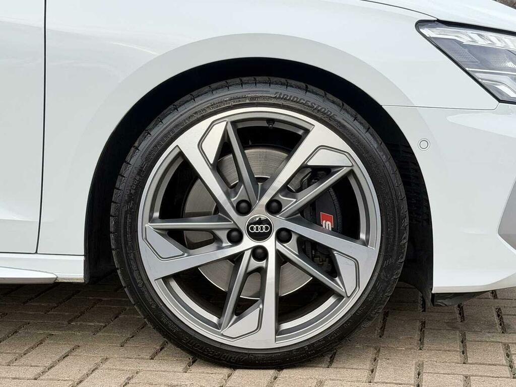 Audi A3 S3 Tfsi Quattro S Tronic WF72LNY White #5