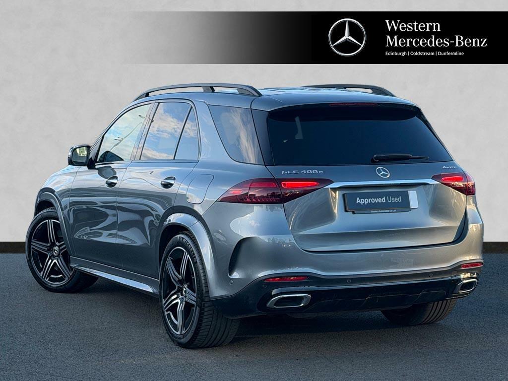 Mercedes-Benz GLE Class Gle 400 E 4Matic Urban Edition KN74EUR Grey #2