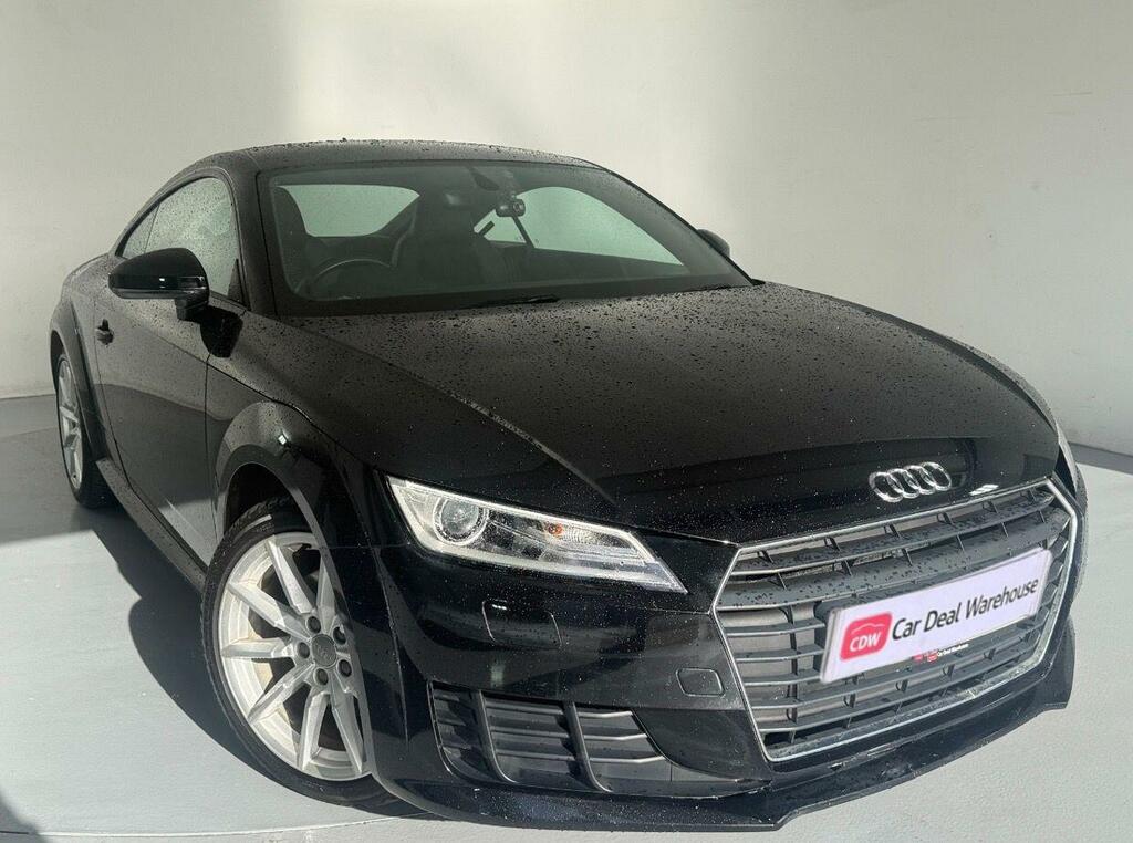 Audi TT 1.8 Tfsi Sport Euro 6 Ss Black