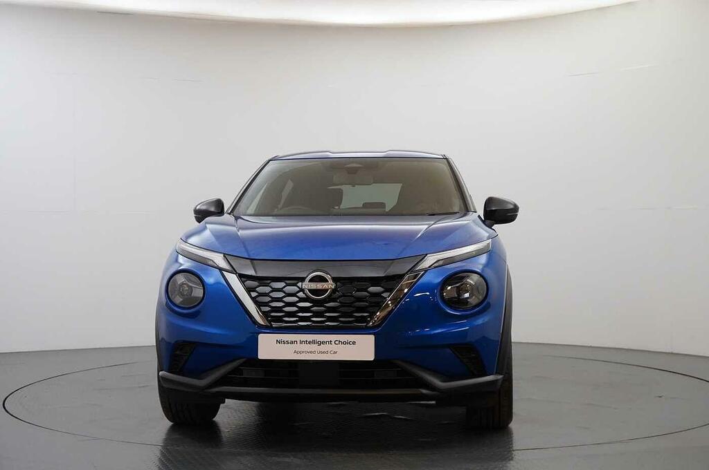 Nissan Juke 1.6 143 Hev Hybrid N-connecta With Sat Nav An IMZ8905 Blue #4