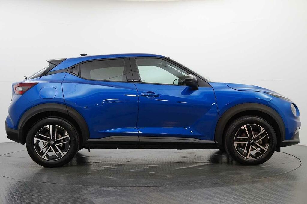 Nissan Juke 1.6 143 Hev Hybrid N-connecta With Sat Nav An IMZ8905 Blue #6