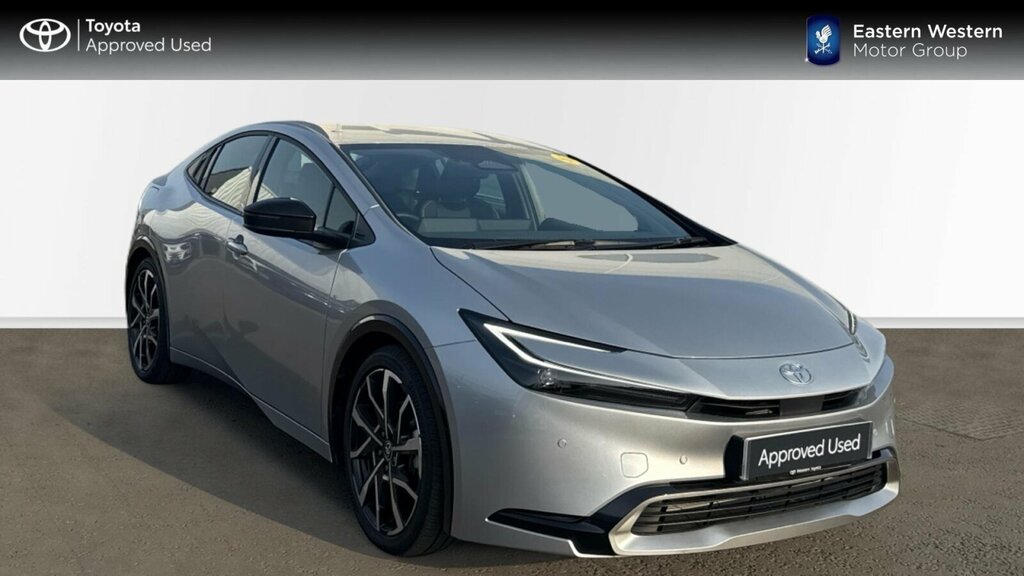 Toyota Prius 2.0 13.6Kwh Excel Cvt Euro 6 Ss Silver