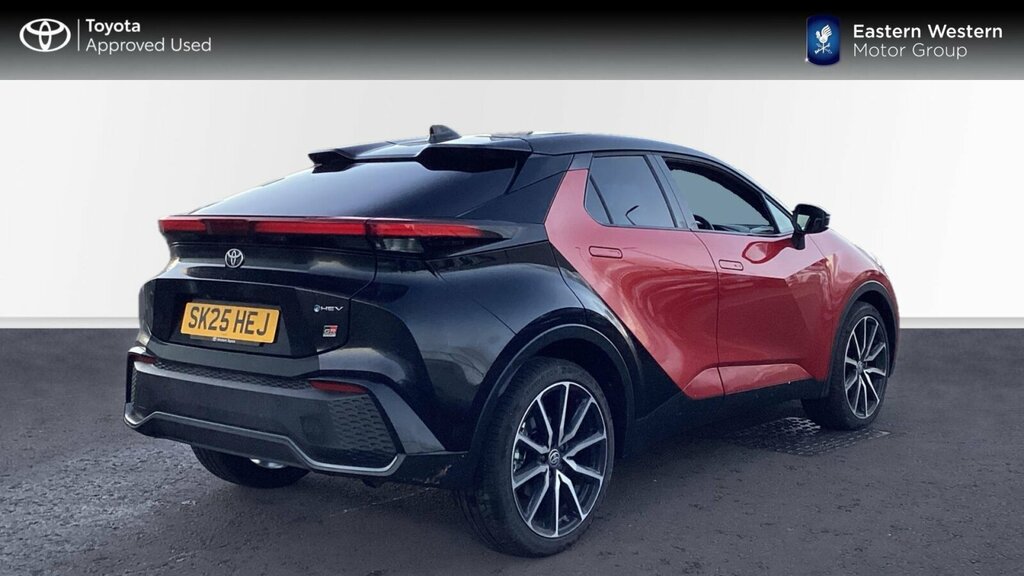 Toyota C-Hr 2.0 Vvt-h Gr Sport Cvt Euro 6 Ss SK25HEJ Red #2