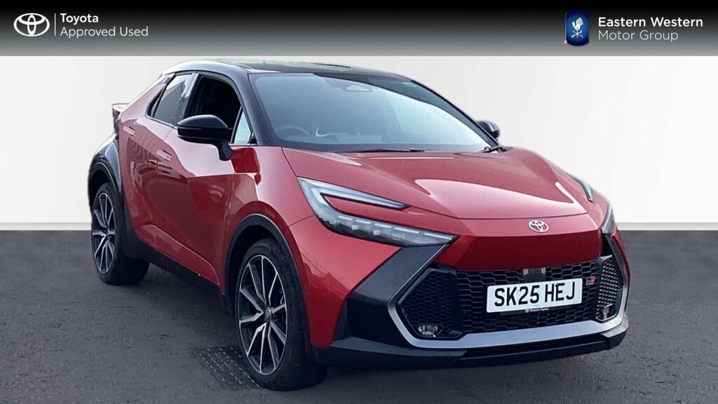 Toyota C-Hr 2.0 Vvt-h Gr Sport Cvt Euro 6 Ss Red