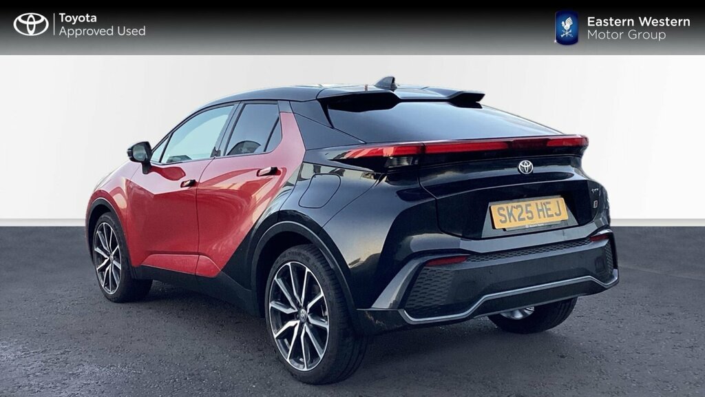 Toyota C-Hr 2.0 Vvt-h Gr Sport Cvt Euro 6 Ss SK25HEJ Red #4