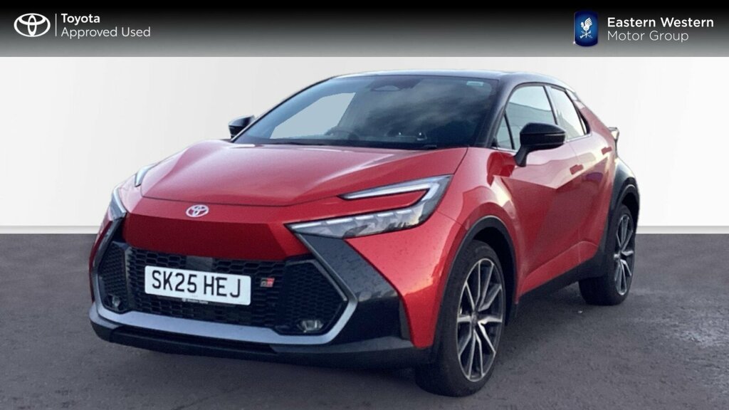 Toyota C-Hr 2.0 Vvt-h Gr Sport Cvt Euro 6 Ss SK25HEJ Red #3