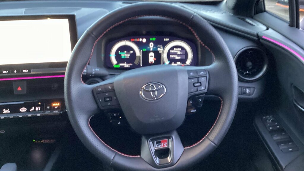 Toyota C-Hr 2.0 Vvt-h Gr Sport Cvt Euro 6 Ss SK25HEJ Red #6