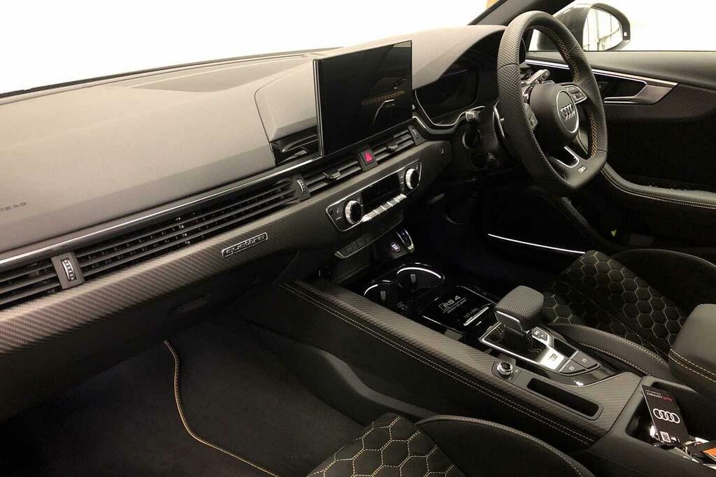 Audi RS4 Avant Rs 4 Avant Edition 25 Years 470 Ps Tiptronic SK75ZTR Black #2