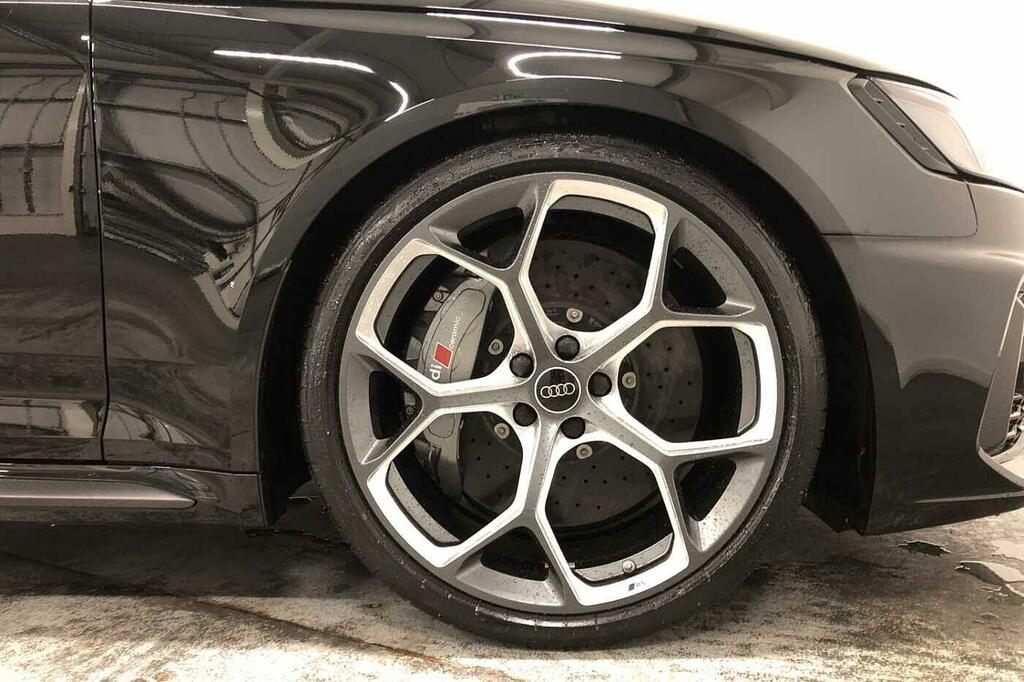Audi RS4 Avant Rs 4 Avant Edition 25 Years 470 Ps Tiptronic SK75ZTR Black #5