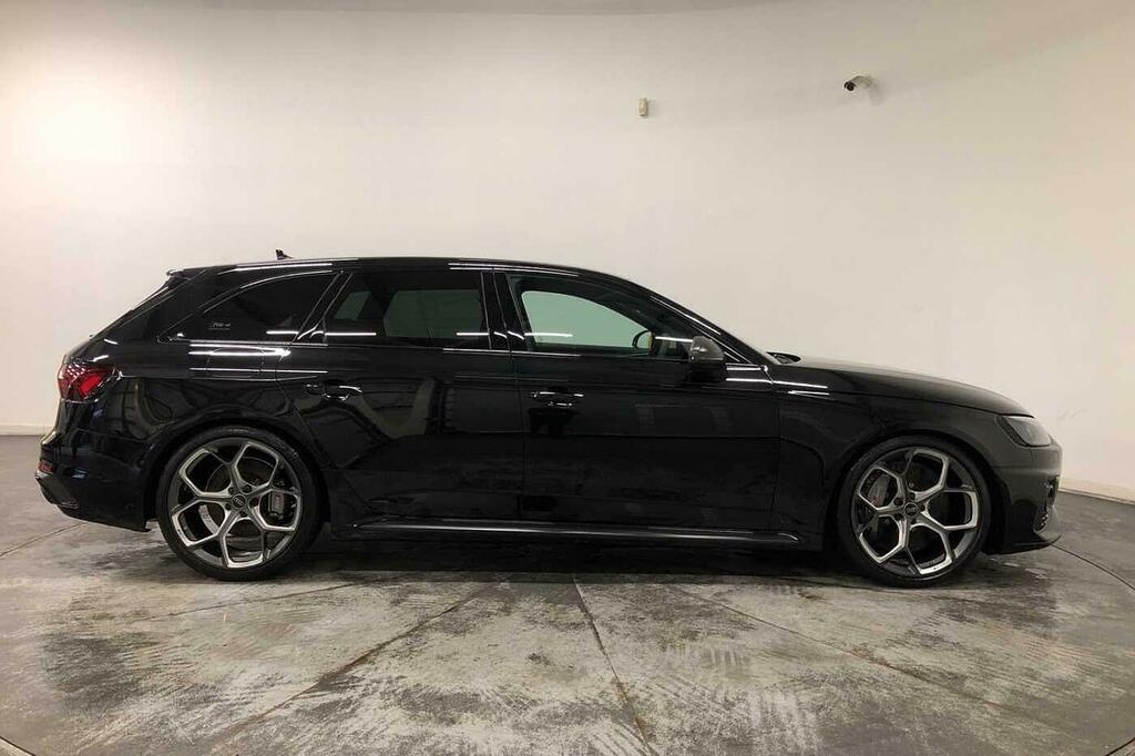 Audi RS4 Avant Rs 4 Avant Edition 25 Years 470 Ps Tiptronic SK75ZTR Black #4