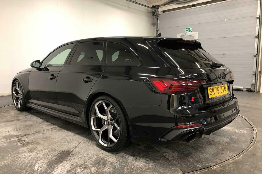 Audi RS4 Avant Rs 4 Avant Edition 25 Years 470 Ps Tiptronic SK75ZTR Black #3