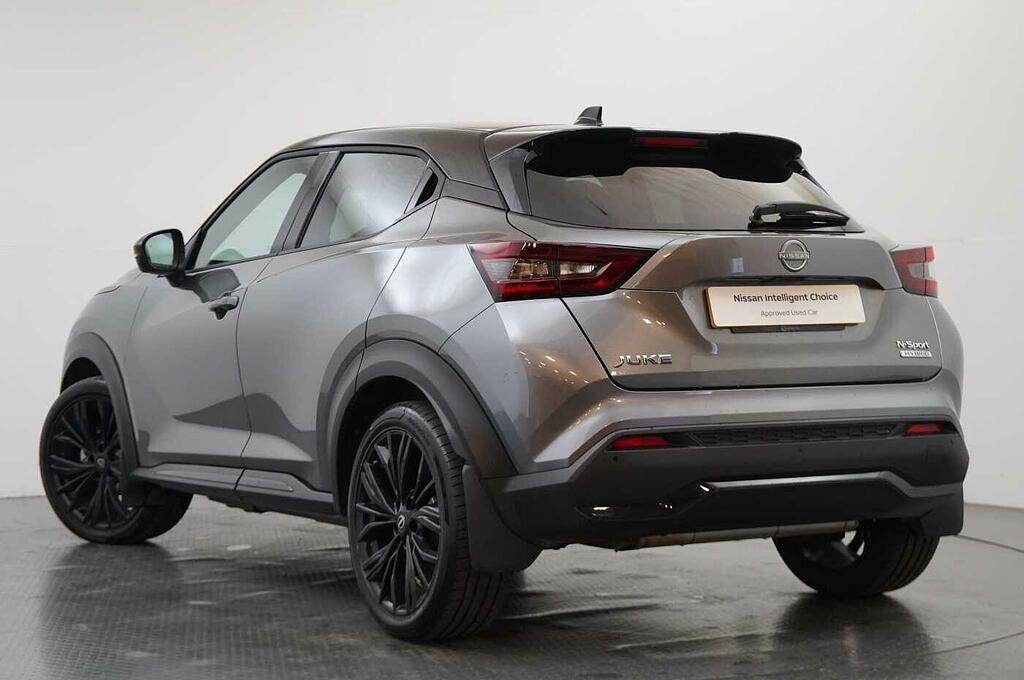 Nissan Juke 1.6 143 Hev Hybrid N-sport With Bose Audio An SO25UCX Black #3