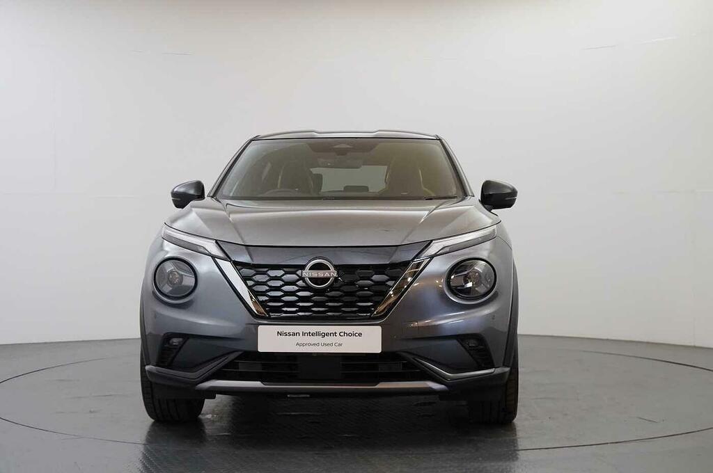 Nissan Juke 1.6 143 Hev Hybrid N-sport With Bose Audio An SO25UCX Black #4