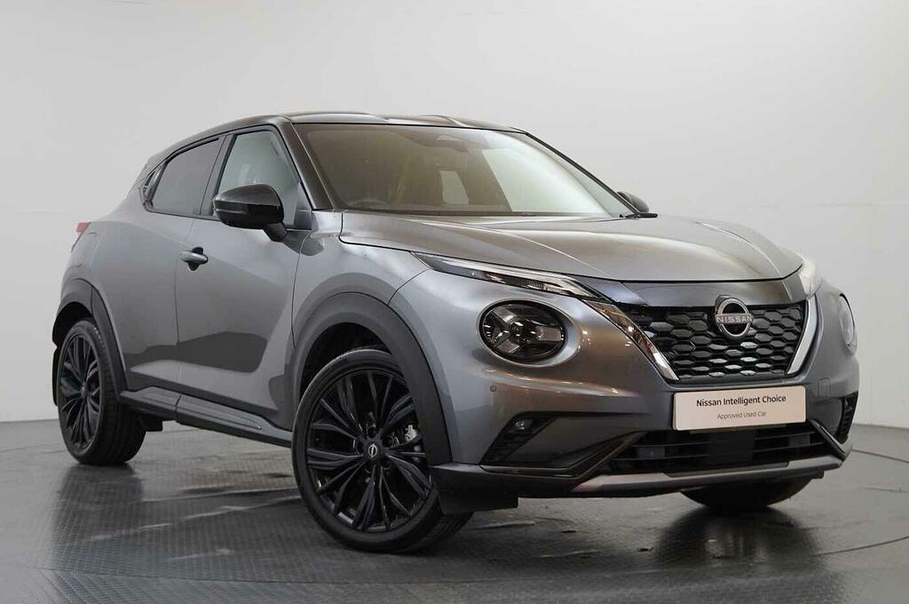 Nissan Juke 1.6 143 Hev Hybrid N-sport With Bose Audio An Black