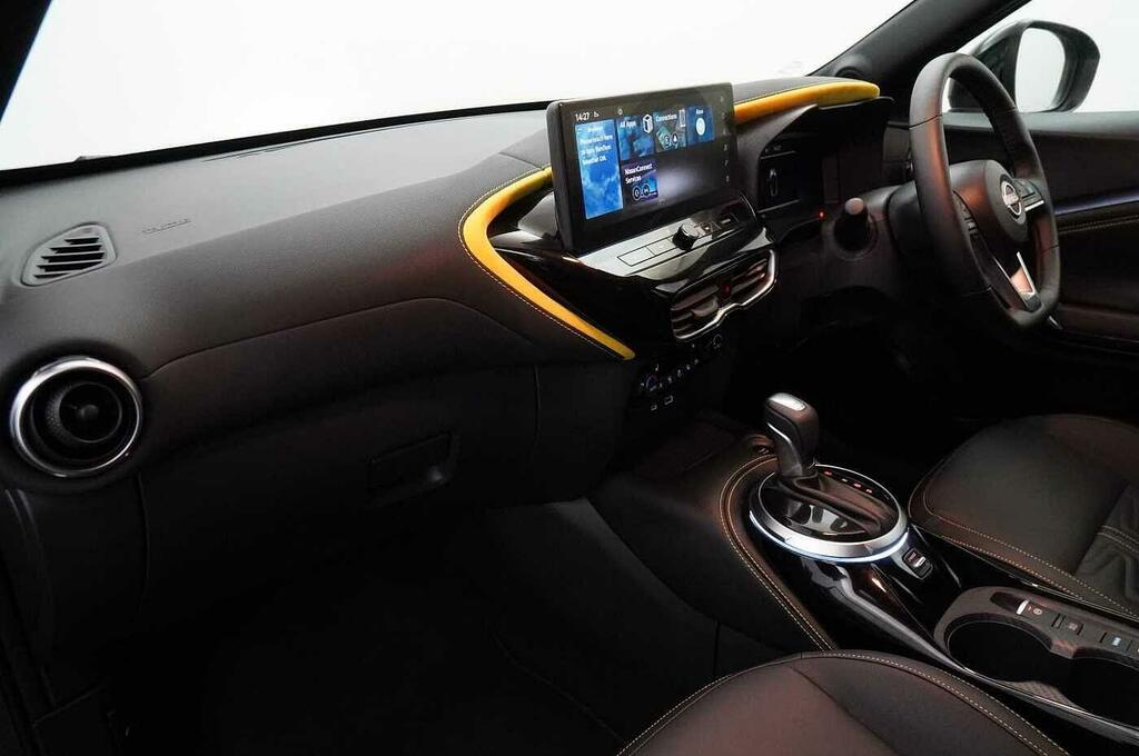 Nissan Juke 1.6 143 Hev Hybrid N-sport With Bose Audio An SO25UCX Black #2