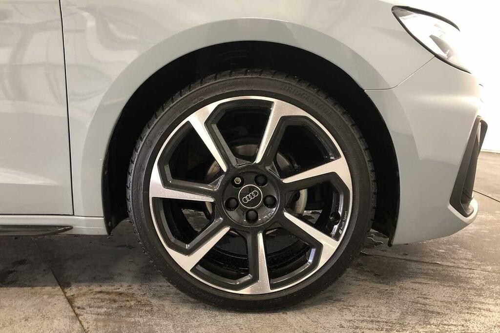 Audi A1 Black Edition 25 Tfsi 95 Ps S Tronic SL25YNA Grey #5