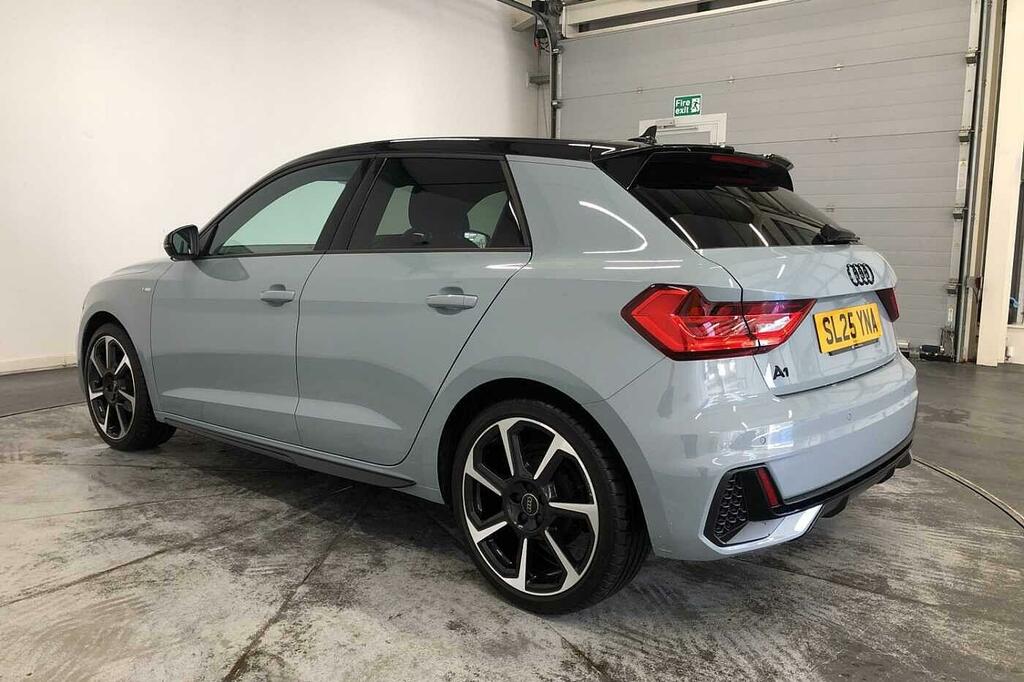 Audi A1 Black Edition 25 Tfsi 95 Ps S Tronic SL25YNA Grey #3