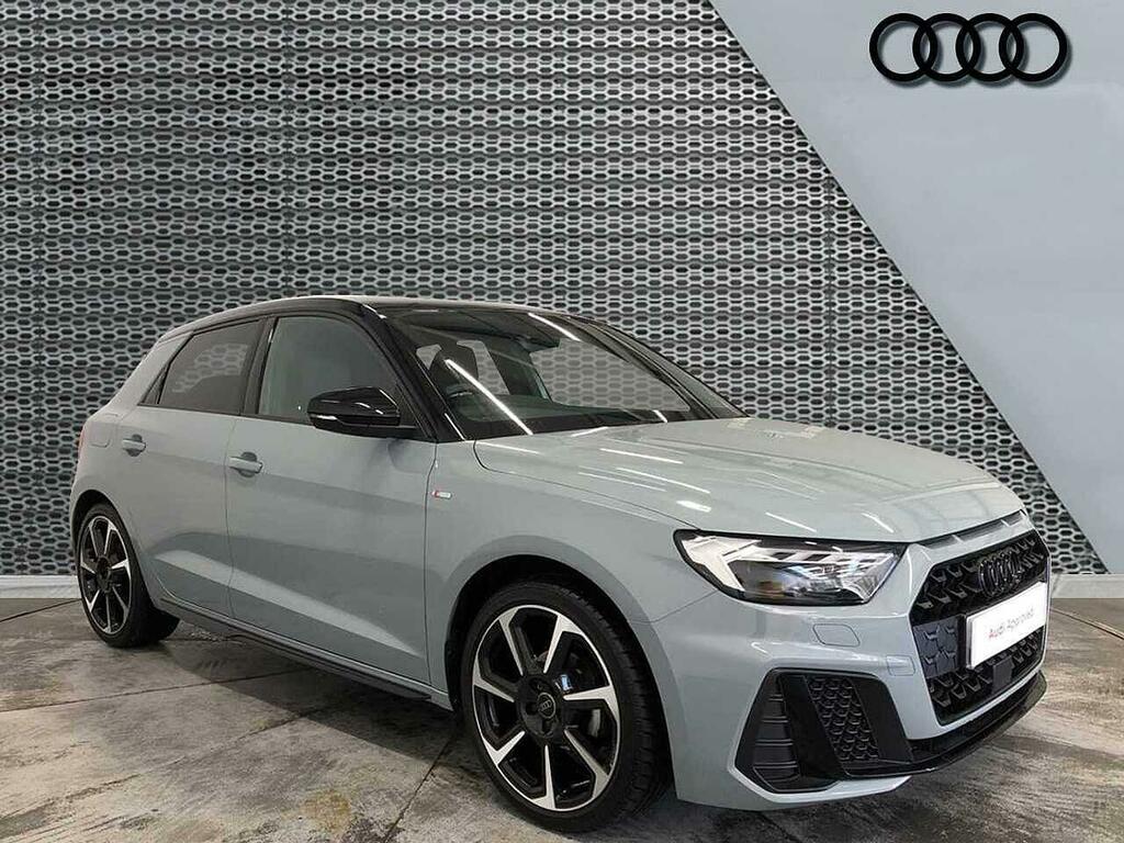 Audi A1 Black Edition 25 Tfsi 95 Ps S Tronic Grey