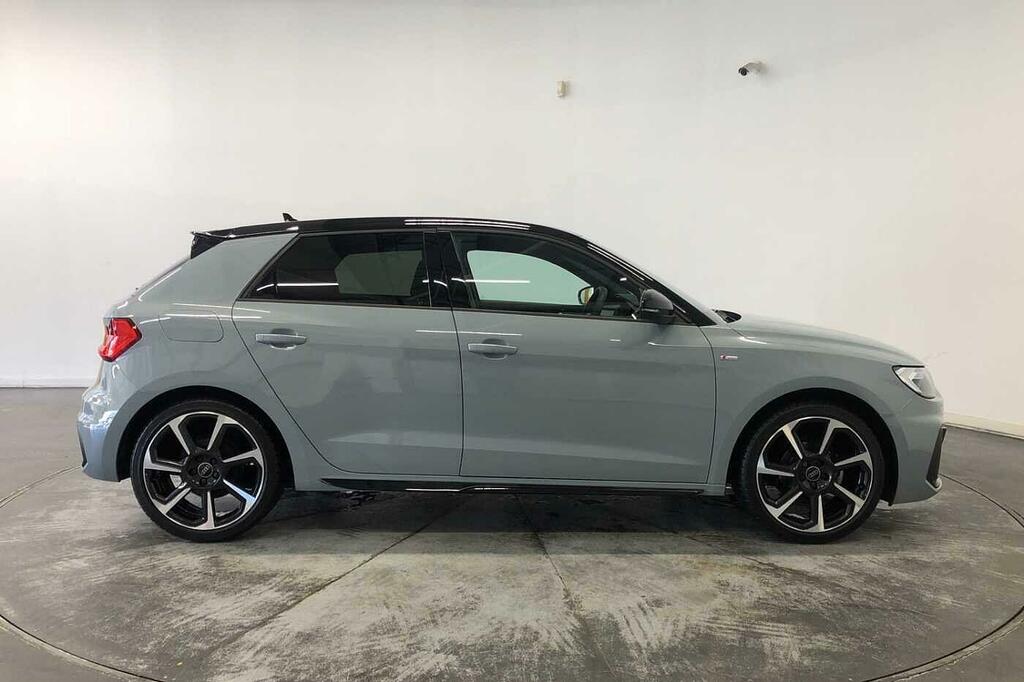 Audi A1 Black Edition 25 Tfsi 95 Ps S Tronic SL25YNA Grey #4