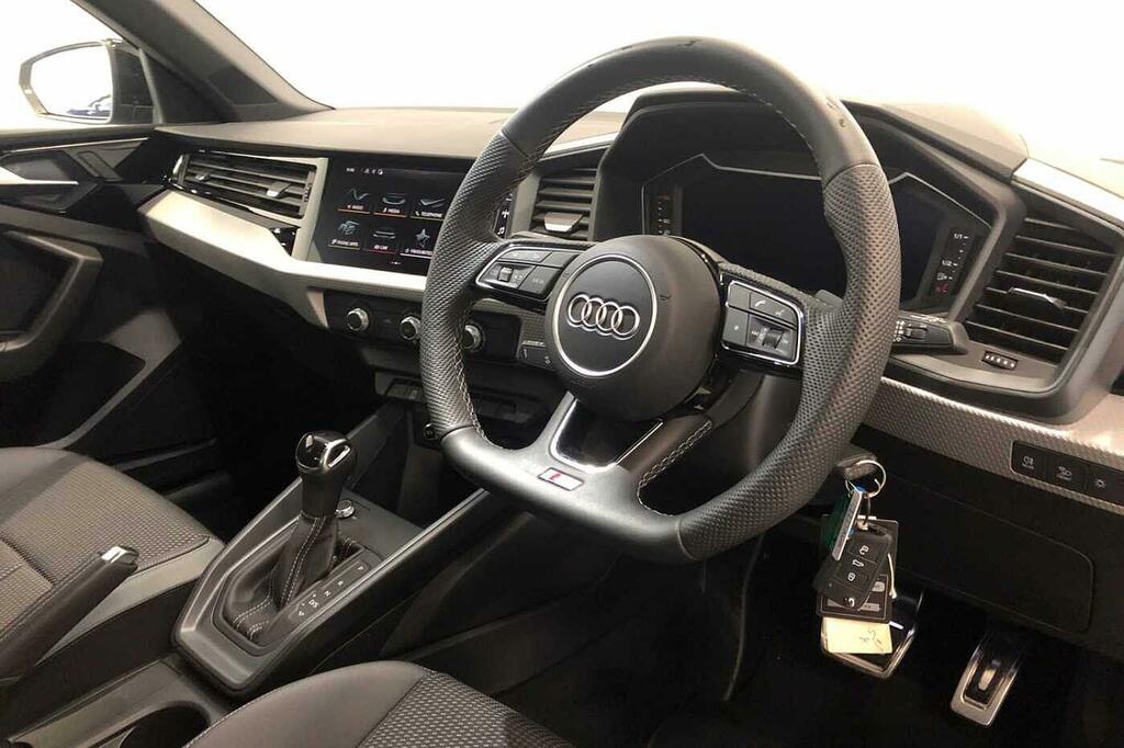 Audi A1 Black Edition 25 Tfsi 95 Ps S Tronic SL25YNA Grey #6