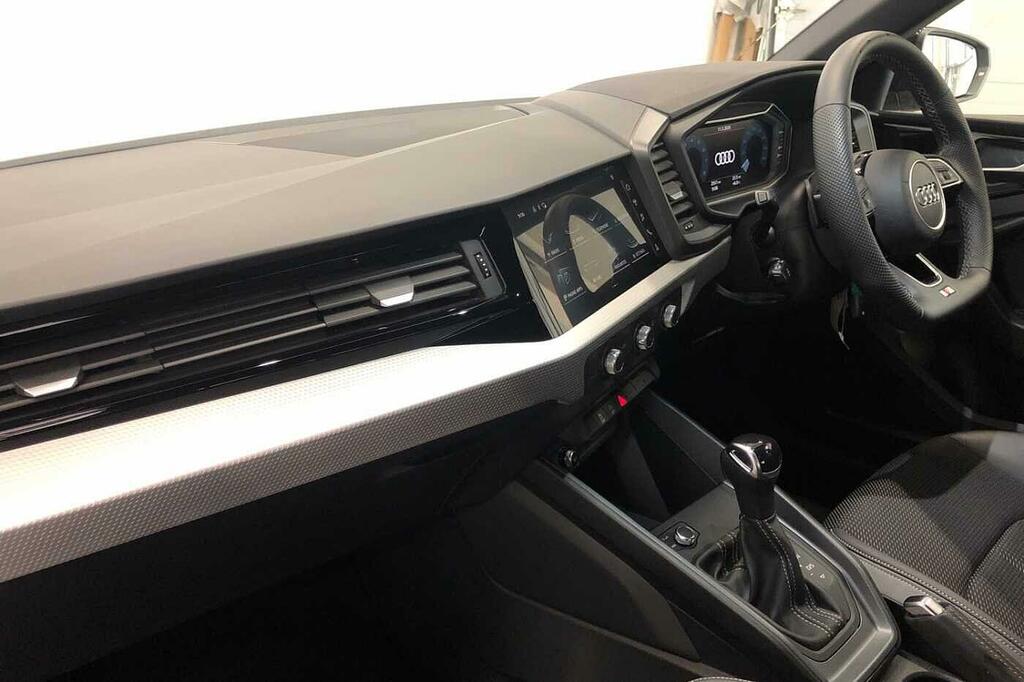 Audi A1 Black Edition 25 Tfsi 95 Ps S Tronic SL25YNA Grey #2