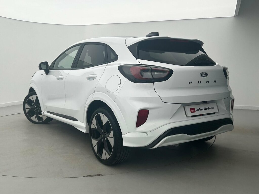 Ford Puma 1.0T Ecoboost Mhev St-line X Dct Euro 6 Ss SL74ZTS White #3