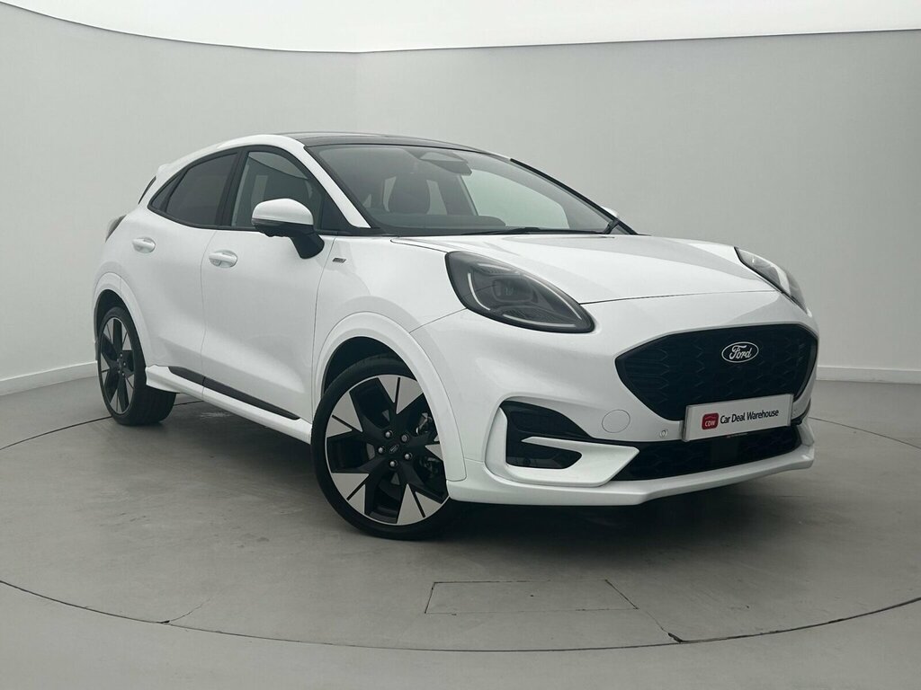 Ford Puma 1.0T Ecoboost Mhev St-line X Dct Euro 6 Ss White