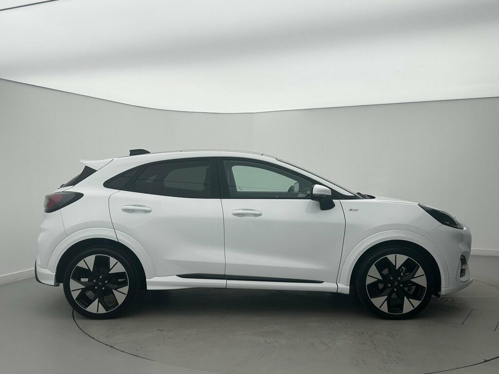 Ford Puma 1.0T Ecoboost Mhev St-line X Dct Euro 6 Ss SL74ZTS White #6