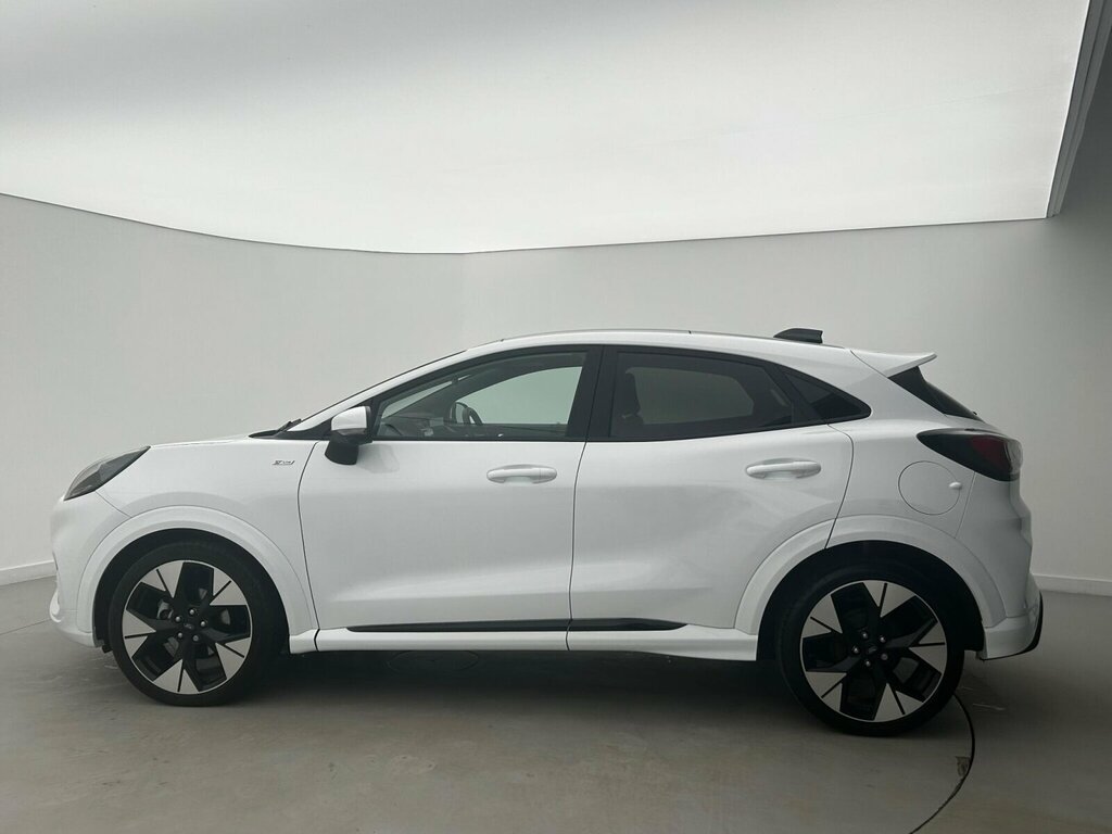 Ford Puma 1.0T Ecoboost Mhev St-line X Dct Euro 6 Ss SL74ZTS White #4
