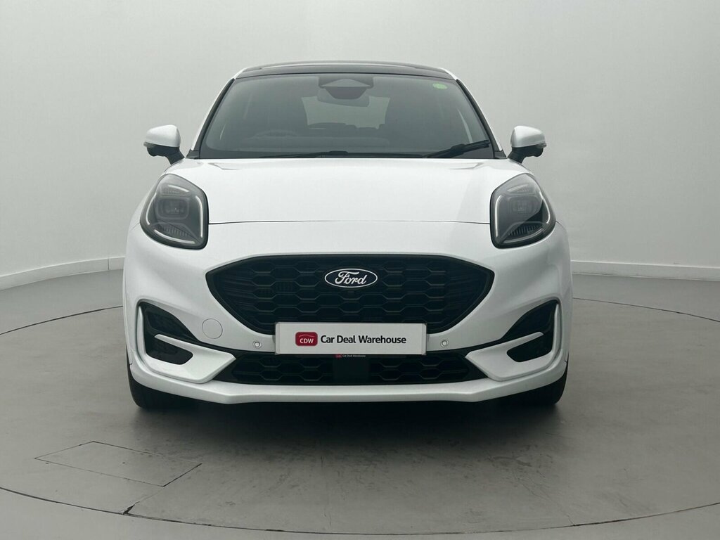 Ford Puma 1.0T Ecoboost Mhev St-line X Dct Euro 6 Ss SL74ZTS White #2
