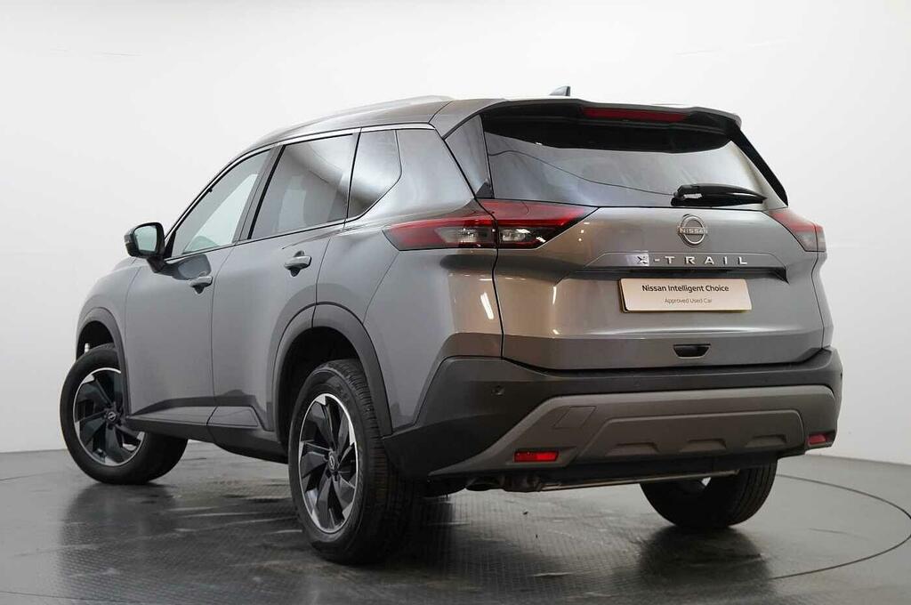 Nissan X-Trail 1.5 Vc-t Mh 163 N-connecta X-tronic With 5 Se Grey #3